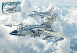 PANAVIA AIRCRAFT TORNADO ECR CACCIA AIRPLANE 1980 - AEREONATICA MILITARE ITALIANA - ITALIAN AIR FORCE / 1:32