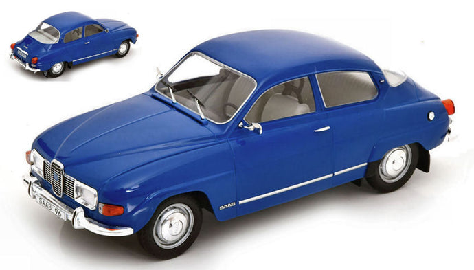 SAAB 96 V4 BLUE 1:18