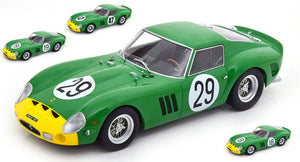 FERRARI 250 GTO DAVID PIPER RACING W/DECALS FOR N.47-29-19-18 1:18