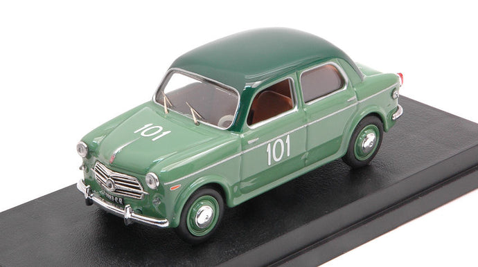 FIAT 1100/103 TV N 101 MILLE MIGLIA 1954 ALQUATI - CAPORALI GREEN 1:43