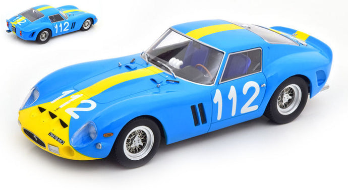 FERRARI 250 GTO 1962 N.112 TARGA FLORIO 1964 NORINDER-TROBERG 1:18