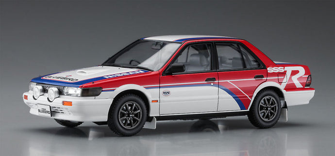 NISSAN BLUEBIRD 4DOOR SEDAN SSS-R (U12) LATE KIT 1:24