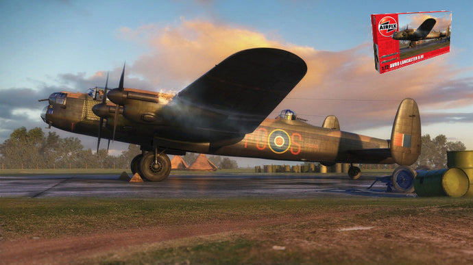 AVRO LANCASTER B.III KIT 1:72
