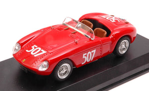 FERRARI 500 MONDIAL N.507 13th MM 1957 JEAN GUICHET 1:43