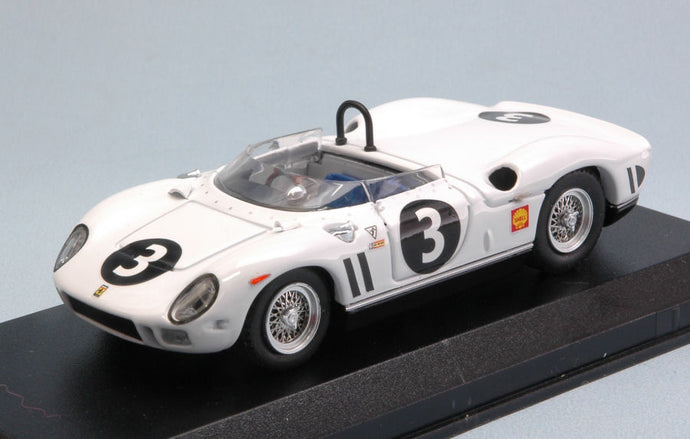 FERRARI 330 P N.3 2nd GP CANADA MOSPORT 1964 L.SCARFIOTTI 1:43