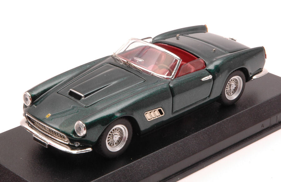 FERRARI 250 GT CALIFORNIA 1962 GREEN METALLIC 1:43