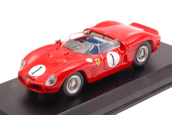 FERRARI DINO 246 SP N.1 2nd 3 H DAYTONA 1962 P.HILL-R.RODRIGUEZ 1:43