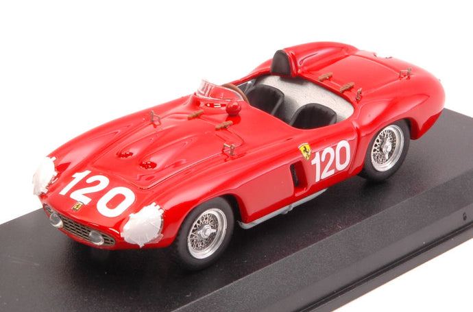 FERRARI 750 MONZA N.120 DNF T.FLORIO 1955 U.MAGLIOLI-S.SIGHINOLFI 1:43