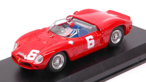 FERRARI 246 DINO SP N.6 WINNER BRANDS HATCH 1962 M.PARKES 1:43