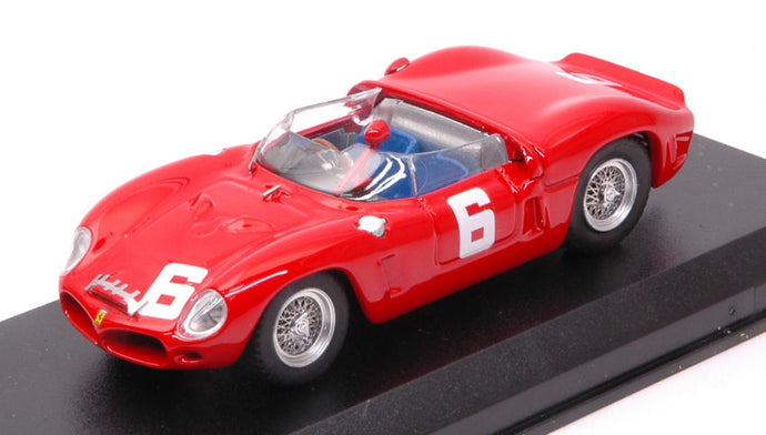 FERRARI 246 DINO SP N.6 WINNER BRANDS HATCH 1962 M.PARKES 1:43