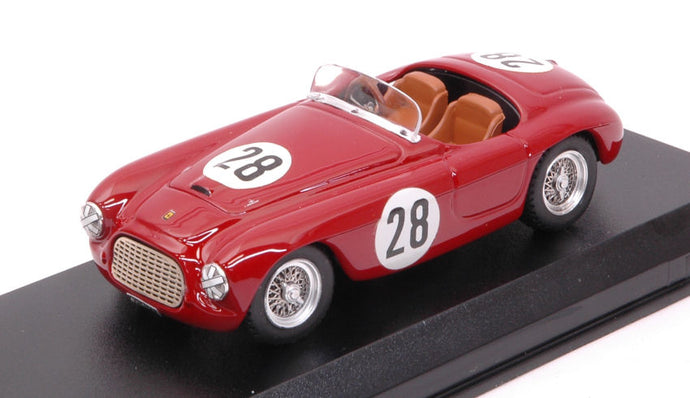 FERRARI 166 MM N.28 6th (1st CLASS) PORTUGAL GRAND PRIX 1952 C.BIONDETTI