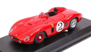 FERRARI 500 TR N.2 2nd NASSAU TROPHY RACE 1956 MASTEN GREGORY 1:43