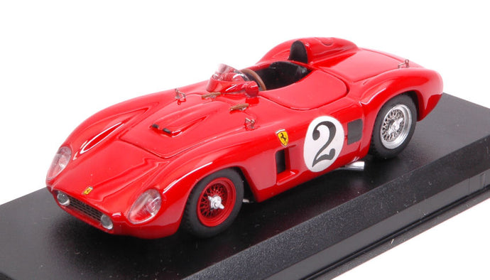 FERRARI 500 TR N.2 2nd NASSAU TROPHY RACE 1956 MASTEN GREGORY 1:43