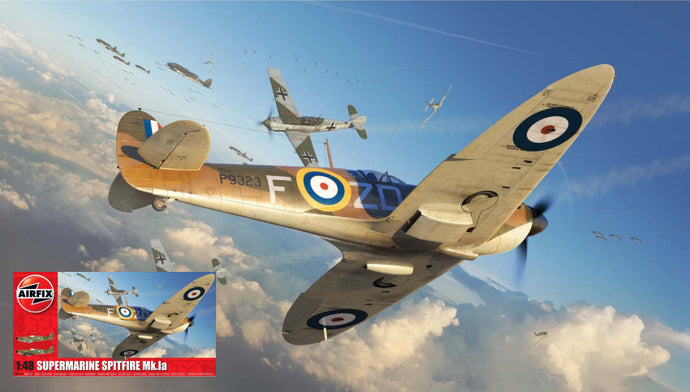 SUPERMARINE SPITFIRE Mk.1 a  KIT 1:48