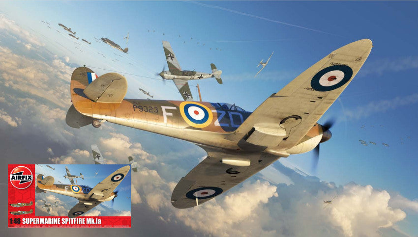 SUPERMARINE SPITFIRE Mk.1 a  KIT 1:48