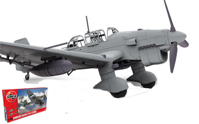 JUNKERS JU87R-2/B-2 STUKA KIT 1:48