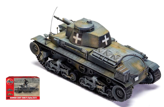 GERMAN LIGHT TANK Pz.Kpfw.35 (t) KIT 1:35