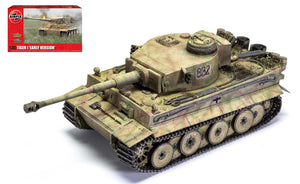TIGER-1 EARLY VERSION KIT 1:35