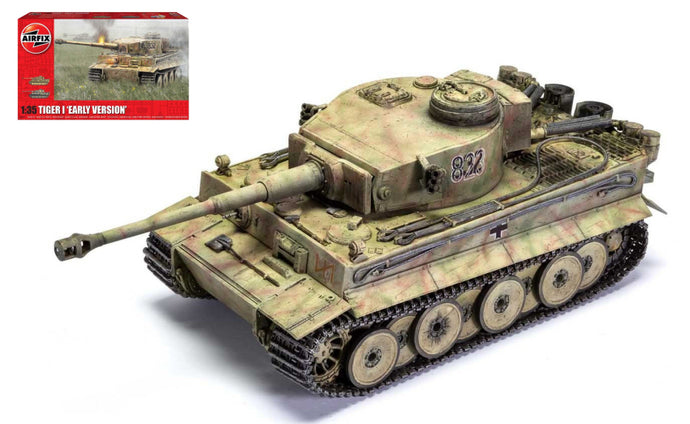 TIGER-1 EARLY VERSION KIT 1:35