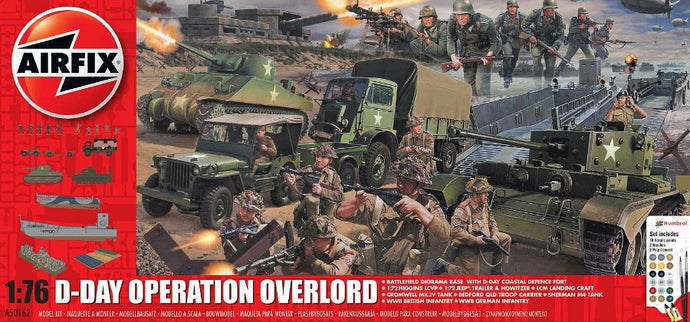 D-DAY OPERATION OVERLORD SET KIT 1:76