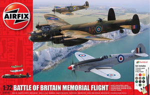 BATTLE OF BRITAIN MEMORIAL FLIGHT KIT 1:72