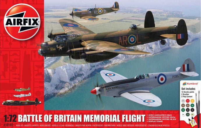 BATTLE OF BRITAIN MEMORIAL FLIGHT KIT 1:72