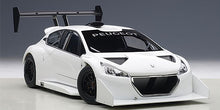Indlæs billede til gallerivisning PEUGEOT 208 T16 PIKES PEAK 2013 WHITE 1:18