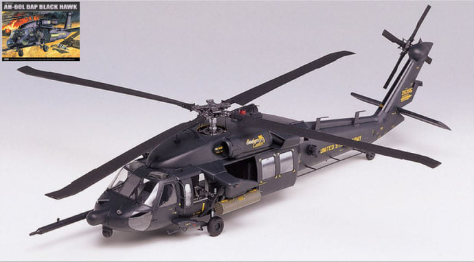 AH-60L DAP BLACK HAWK KIT 1:35