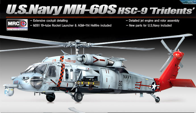 U.S.NAVY MH-60S HSC-9 TRIDENTS KIT 1:35