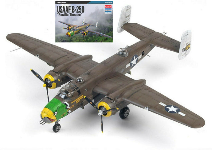 USAAF B-25D PACIFIC THEATRE KIT 1:48