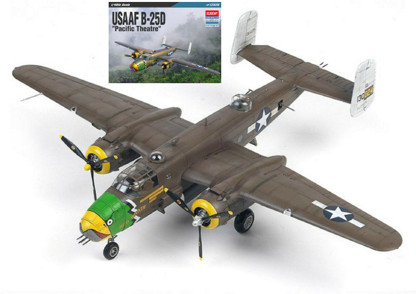 USAAF B-25D PACIFIC THEATRE KIT 1:48
