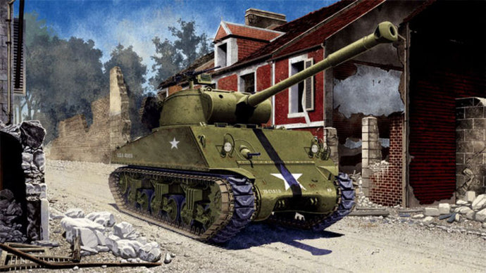 M36 B1 TANK DESTROYER 12/14 KIT 1:35