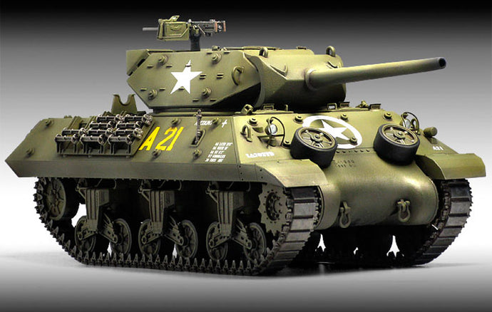 M10 U.S. ARMY GMC 70th ANNIVERSARY 1944 1:35