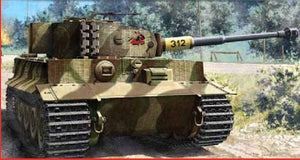 TIGER I LATE VERSION (INCLUDE FOTOINCISIONI) KIT 1:35