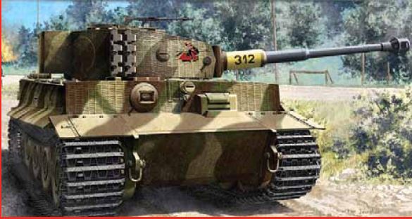 TIGER I LATE VERSION (INCLUDE FOTOINCISIONI) KIT 1:35