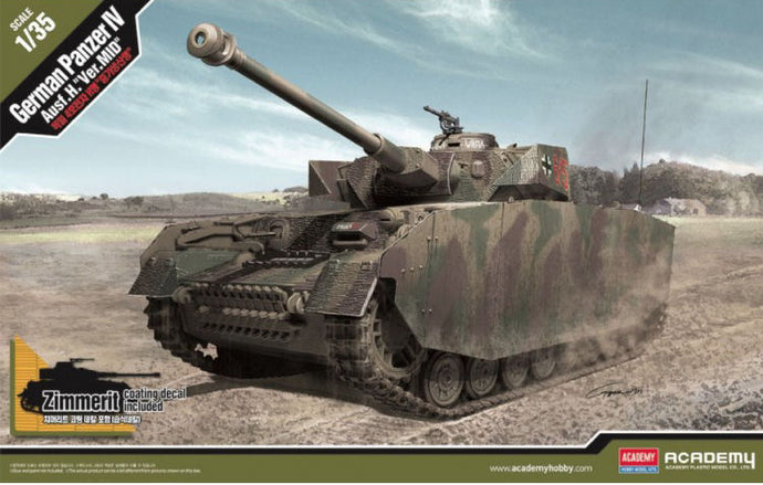 GERMAN PZ.KPFW.IV AUSF.H 
