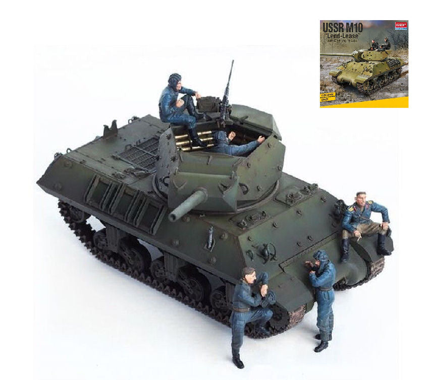USSR M10 LEND LEASE KIT 1:35