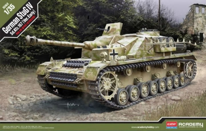 STUG IV SD.KFZ.167 EARLY KIT 1:35