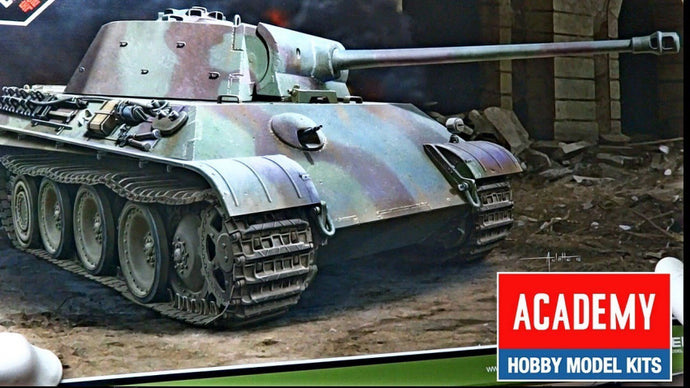 PZ.KPFW.V PANTHER G VERSION LAST KIT 1:35