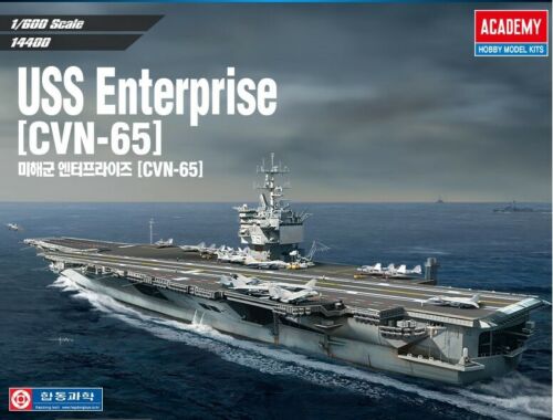 USS ENTERPRISE CVN-65 KIT 1:600