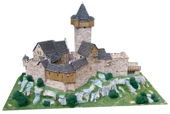 CASTELLO BURG FALKENSTEIN AUSTRIA SEC.XI PCS 7000 KIT SCALA HO