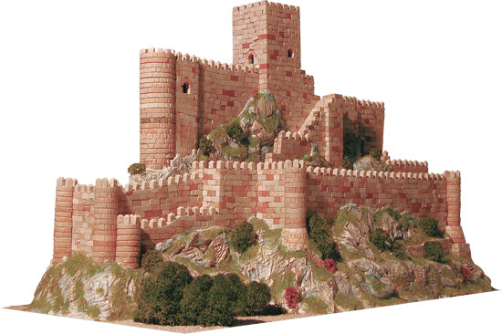 ALMANSA CASTLE SEC.XIII PCS 3600 KIT 1:350