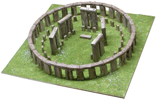 STONEHENGE ENGLAND 2500 A.C. PCS 121 KIT 1:135