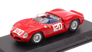 FERRARI DINO 196 SP N.120 2nd  T.FLORIO 1962 G.BAGHETTI-L.BANDINI 1:43