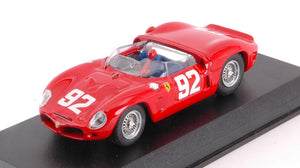 FERRARI DINO 246 SP N.92 WINNER 1000 KM NURBURGRING 1962 HILL-GENDEBIEN
