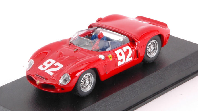 FERRARI DINO 246 SP N.92 WINNER 1000 KM NURBURGRING 1962 HILL-GENDEBIEN