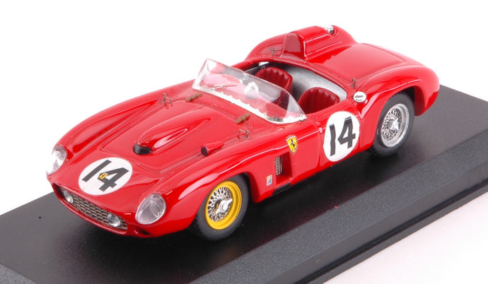 FERRARI 290 MM N.14 12 H SEBRING 1957 P.HILL-W.VON TRIPS 1:43