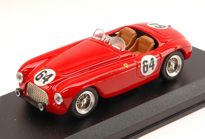 FERRARI 166 MM BARCHETTA N.64 LM 1951 R.BOUCHARD-L.FARNAUD 1:43