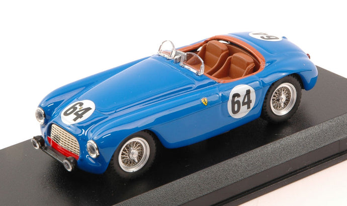 FERRARI 166 MM BARCHETTA N.64 LM 1951 R.BOUCHARD-L.FARNAUD 1:43