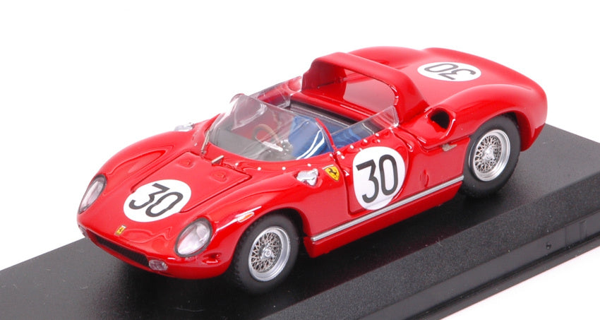 FERRARI 250 P N.30 WINNER 12 H SEBRING 1963 J.SURTEES-L.SCARFIOTTI 1:43